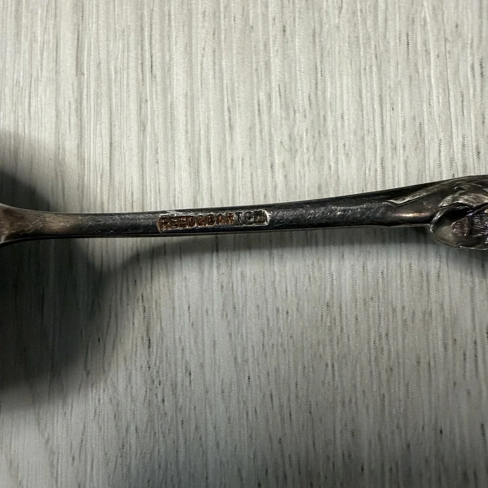Reed & Barton Harlequin‎ Tea Rose Silverplate Bon Bon Nut Sugar